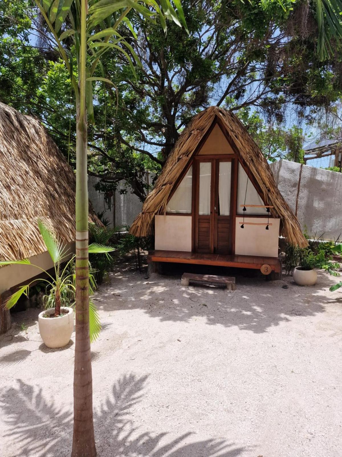 Luna Y Sol Glamping Holbox Exteriér fotografie