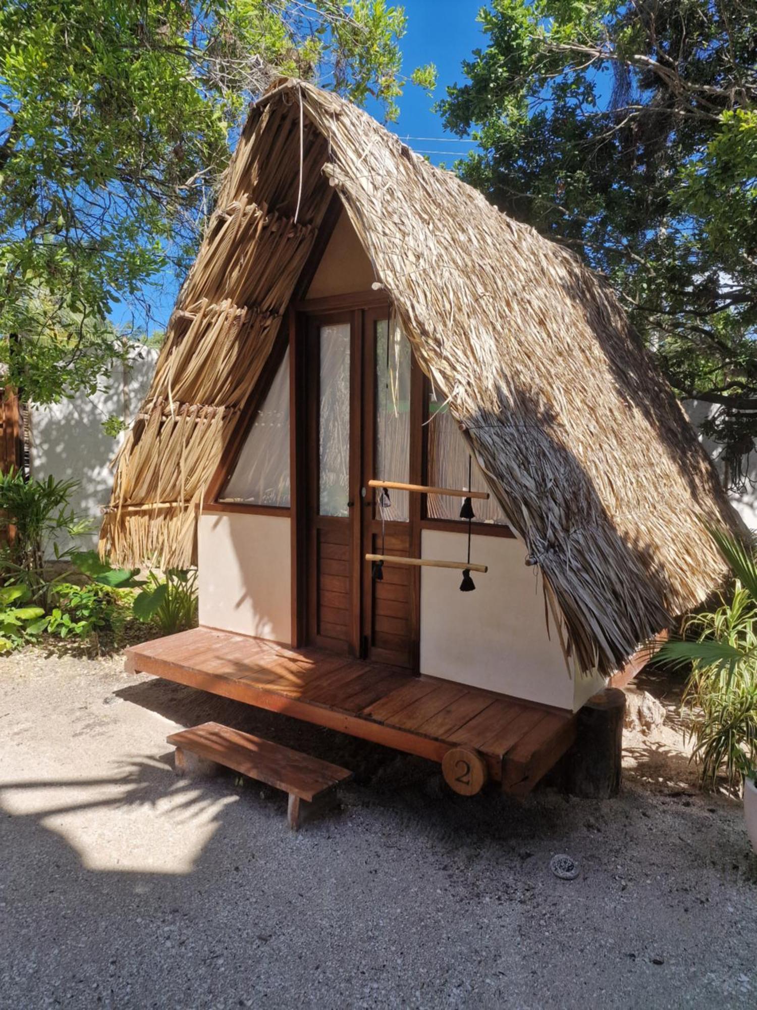 Luna Y Sol Glamping Holbox Exteriér fotografie