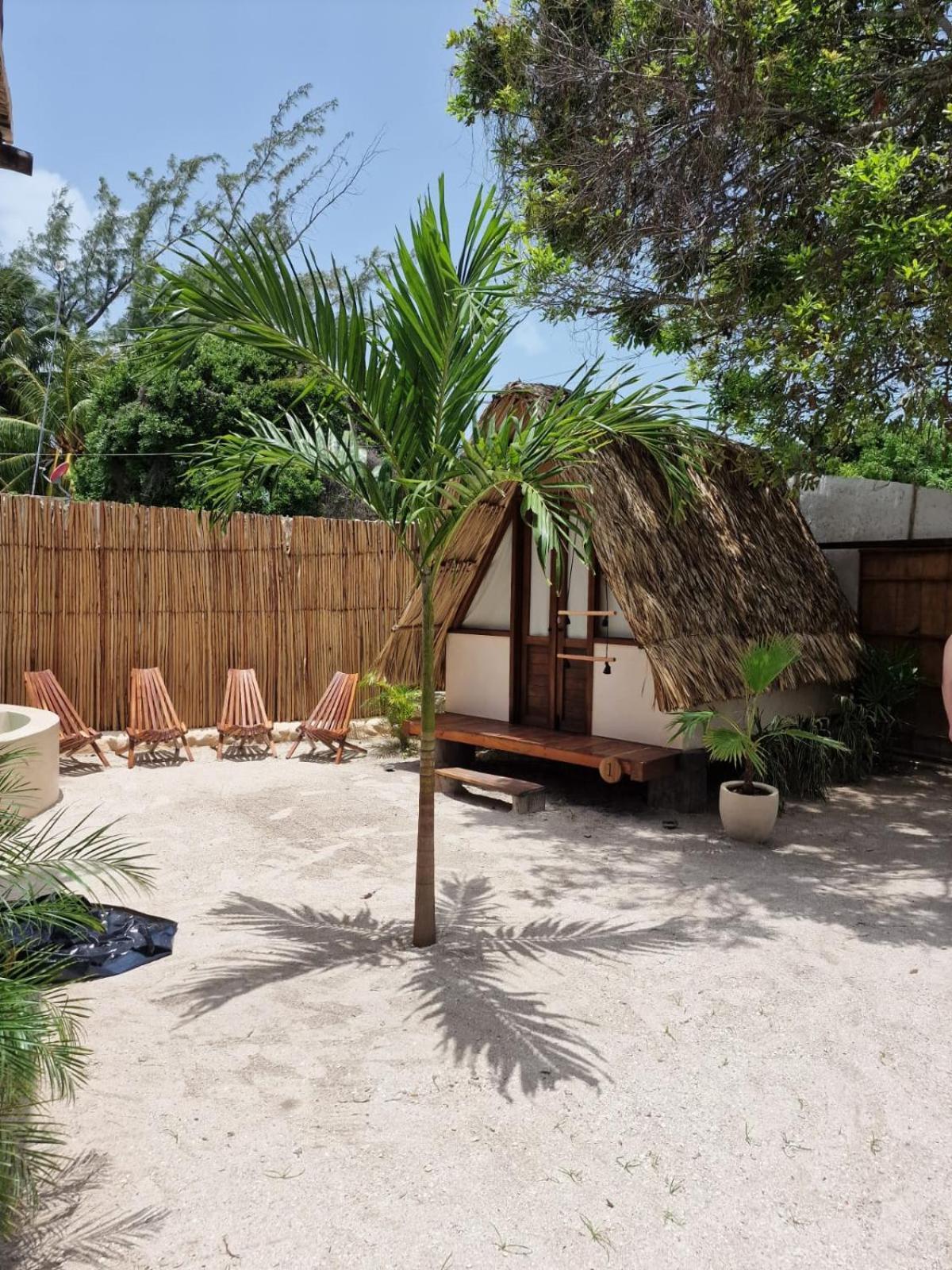 Luna Y Sol Glamping Holbox Exteriér fotografie