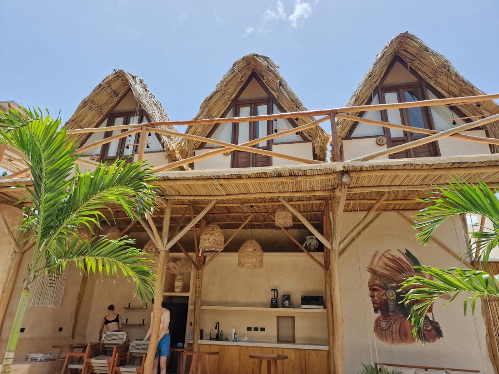Luna Y Sol Glamping Holbox Exteriér fotografie
