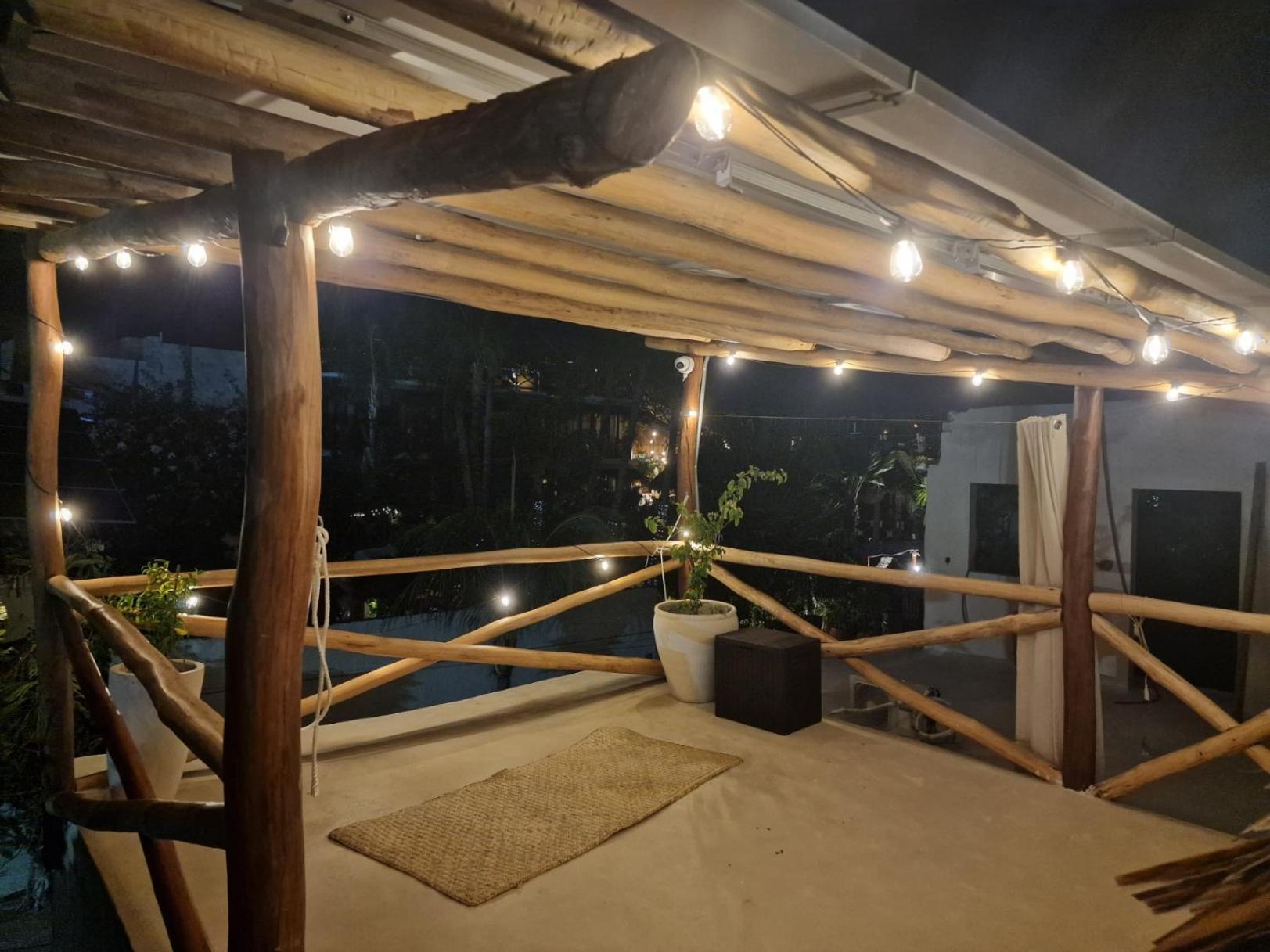 Luna Y Sol Glamping Holbox Exteriér fotografie