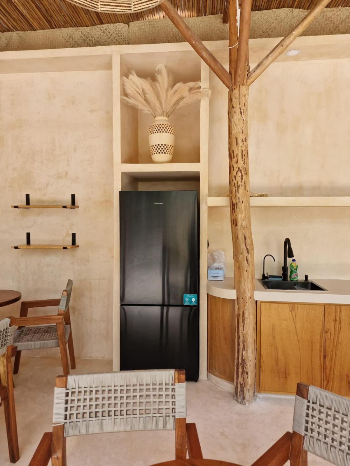 Luna Y Sol Glamping Holbox Exteriér fotografie