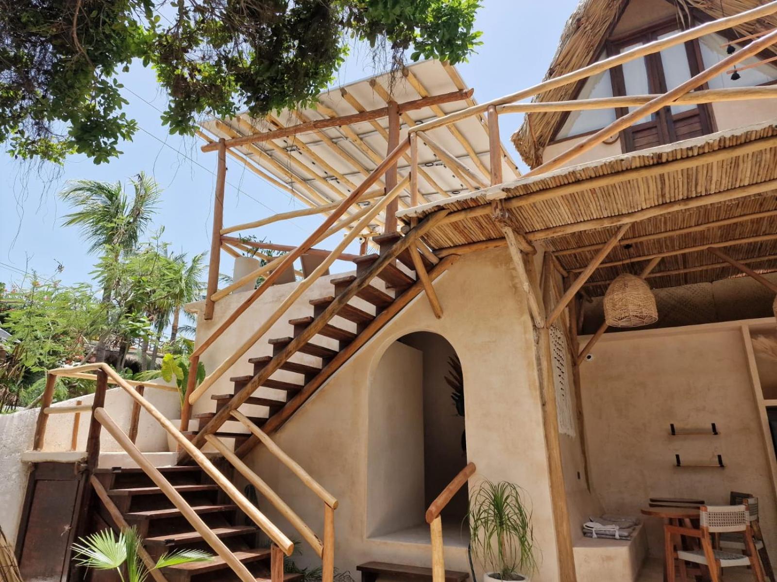 Luna Y Sol Glamping Holbox Exteriér fotografie