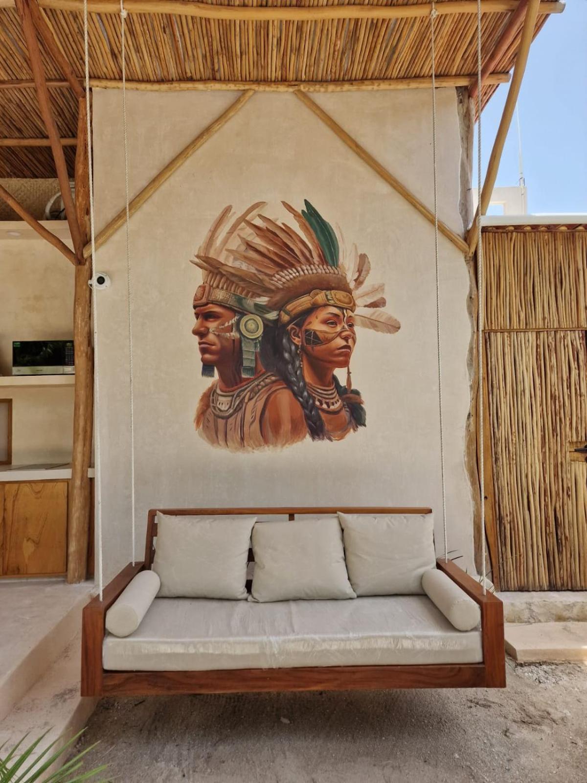 Luna Y Sol Glamping Holbox Exteriér fotografie
