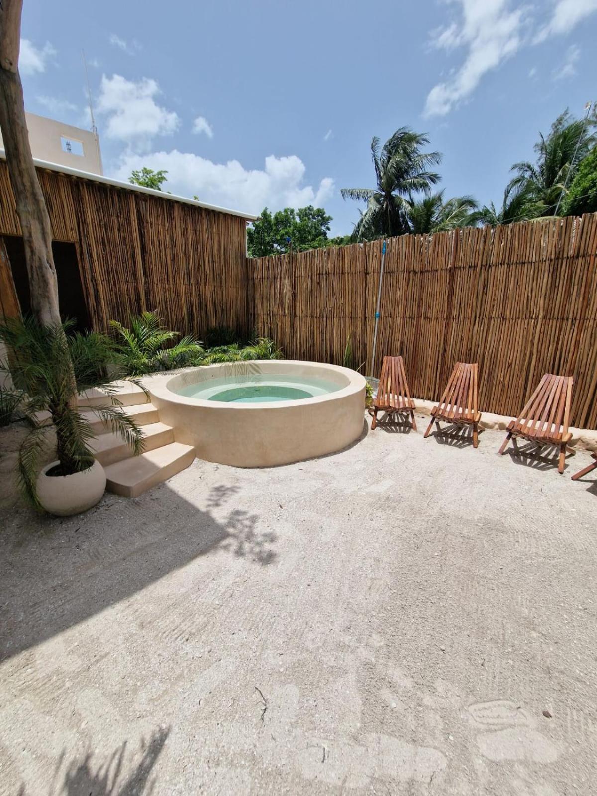 Luna Y Sol Glamping Holbox Exteriér fotografie