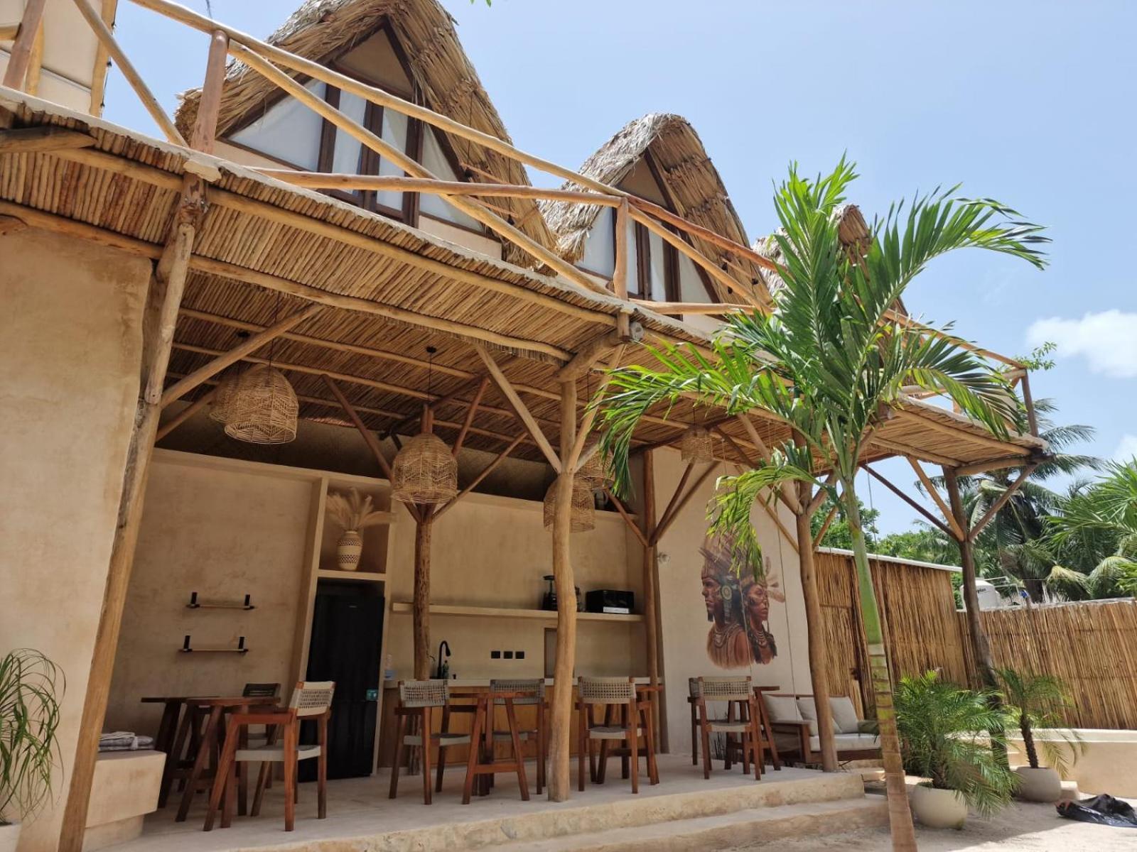 Luna Y Sol Glamping Holbox Exteriér fotografie