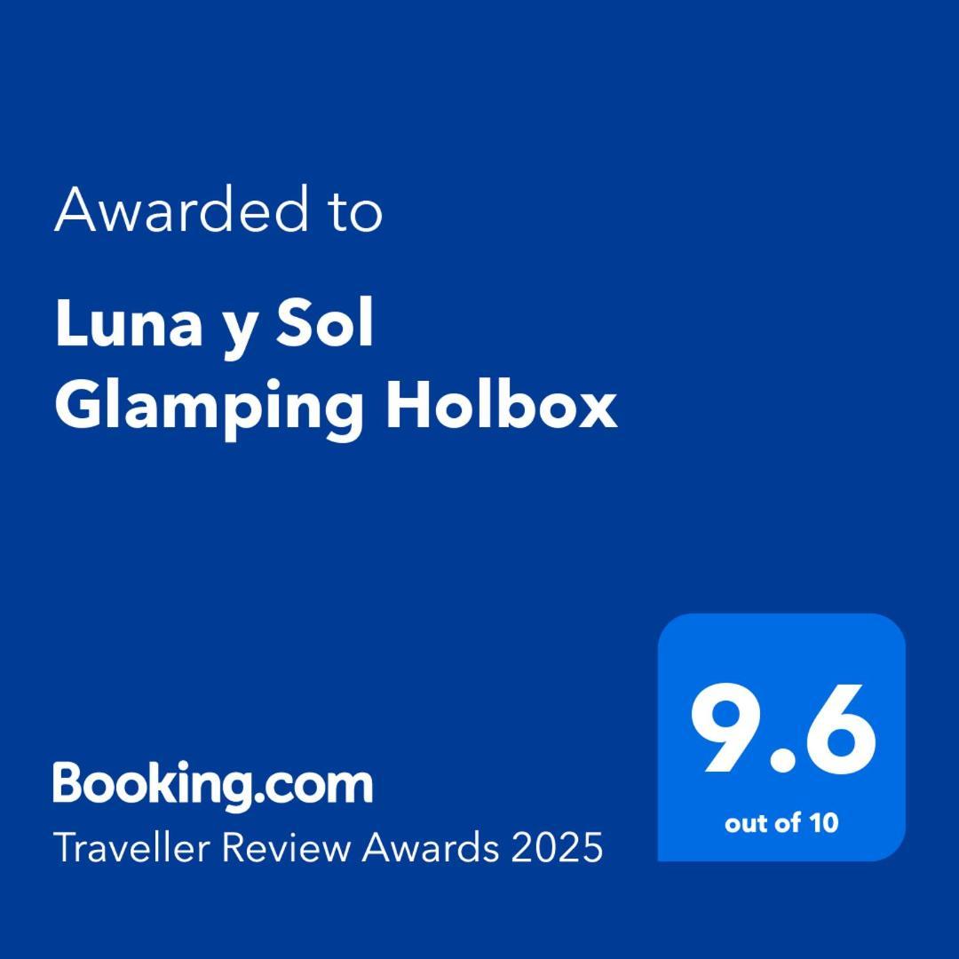 Luna Y Sol Glamping Holbox Exteriér fotografie