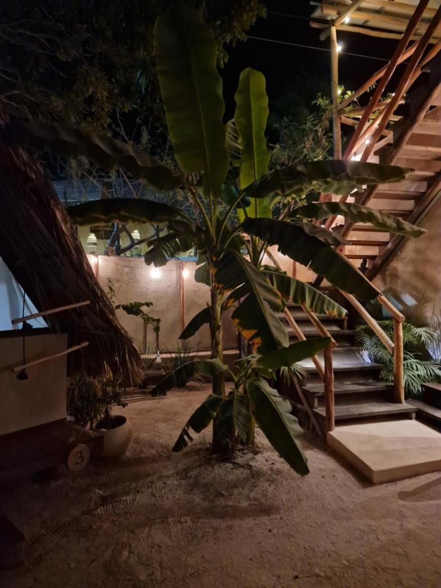 Luna Y Sol Glamping Holbox Exteriér fotografie