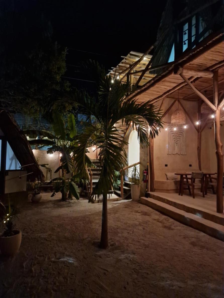 Luna Y Sol Glamping Holbox Exteriér fotografie